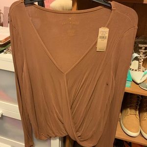 American eagle boho top